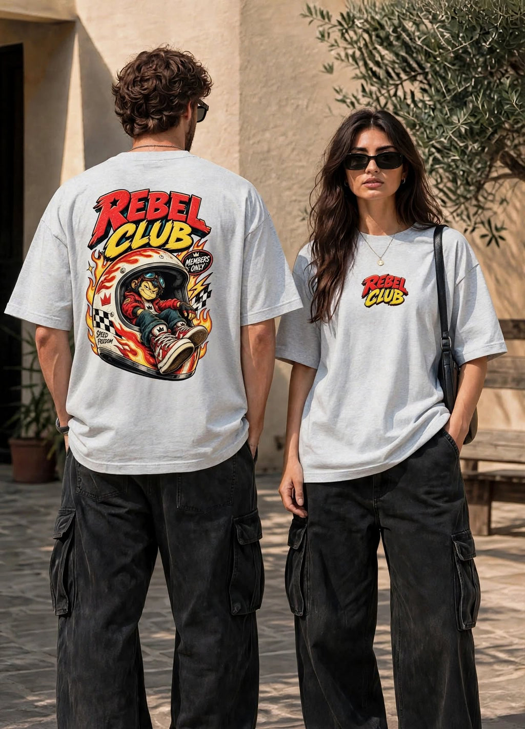 Unisex Oversized Classic T-Shirt VASQ Tshirt