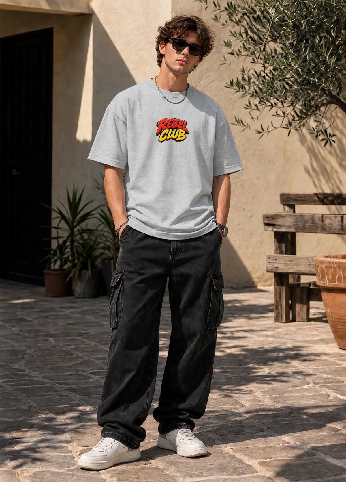 Unisex Oversized Classic T-Shirt VASQ Tshirt