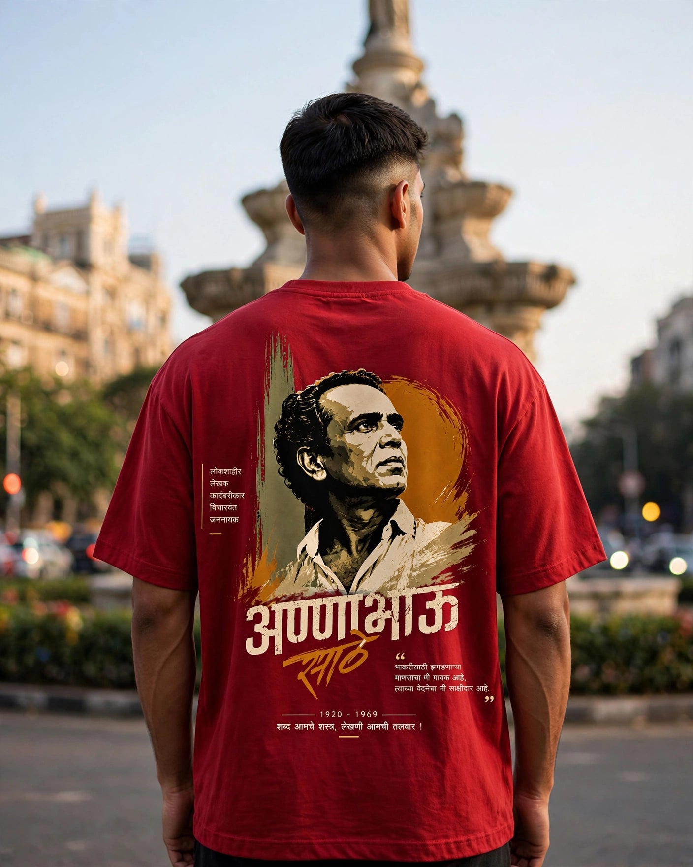 Annabhau sathe Unisex T-Shirt
