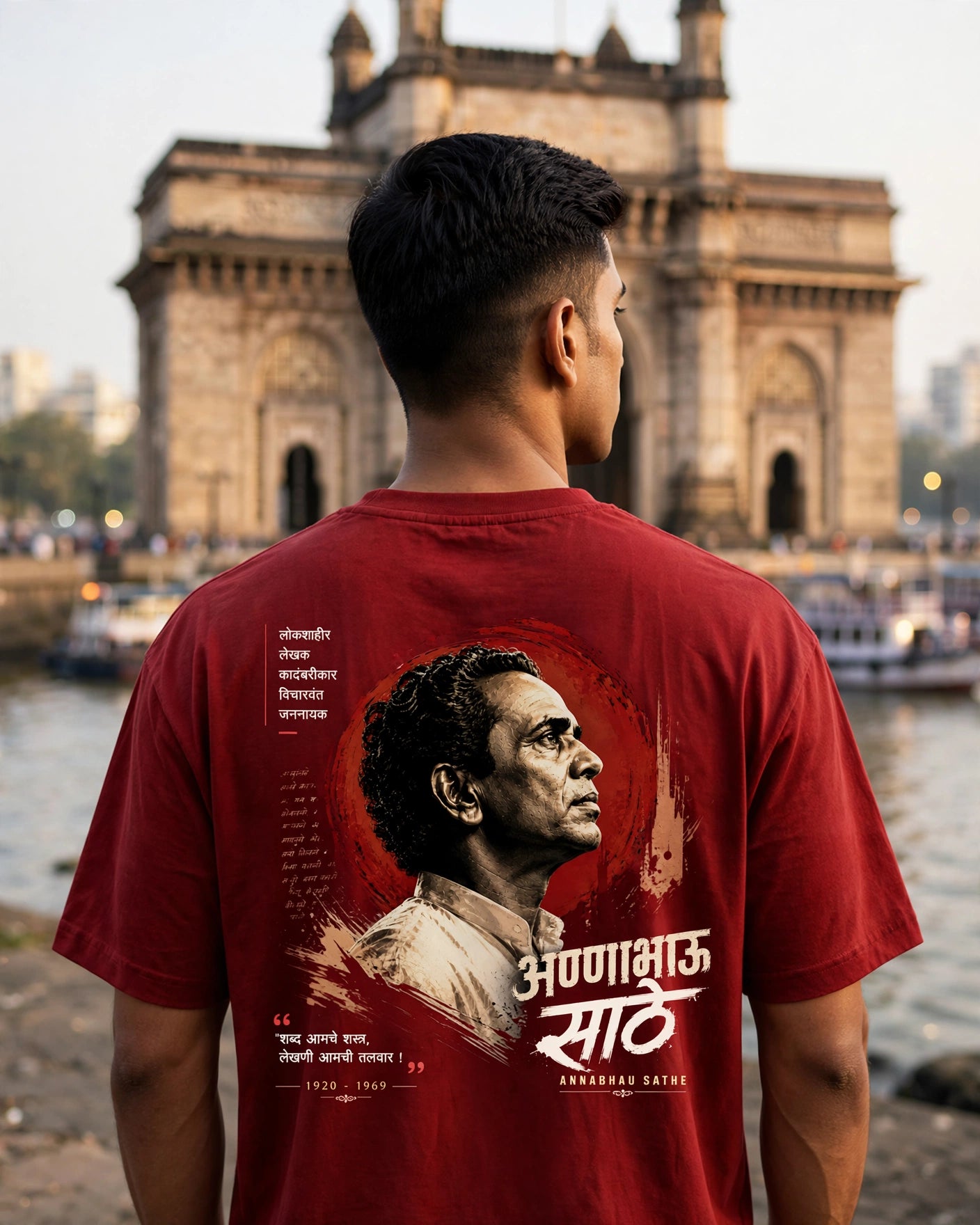 Annabhau sathe Unisex T-Shirt