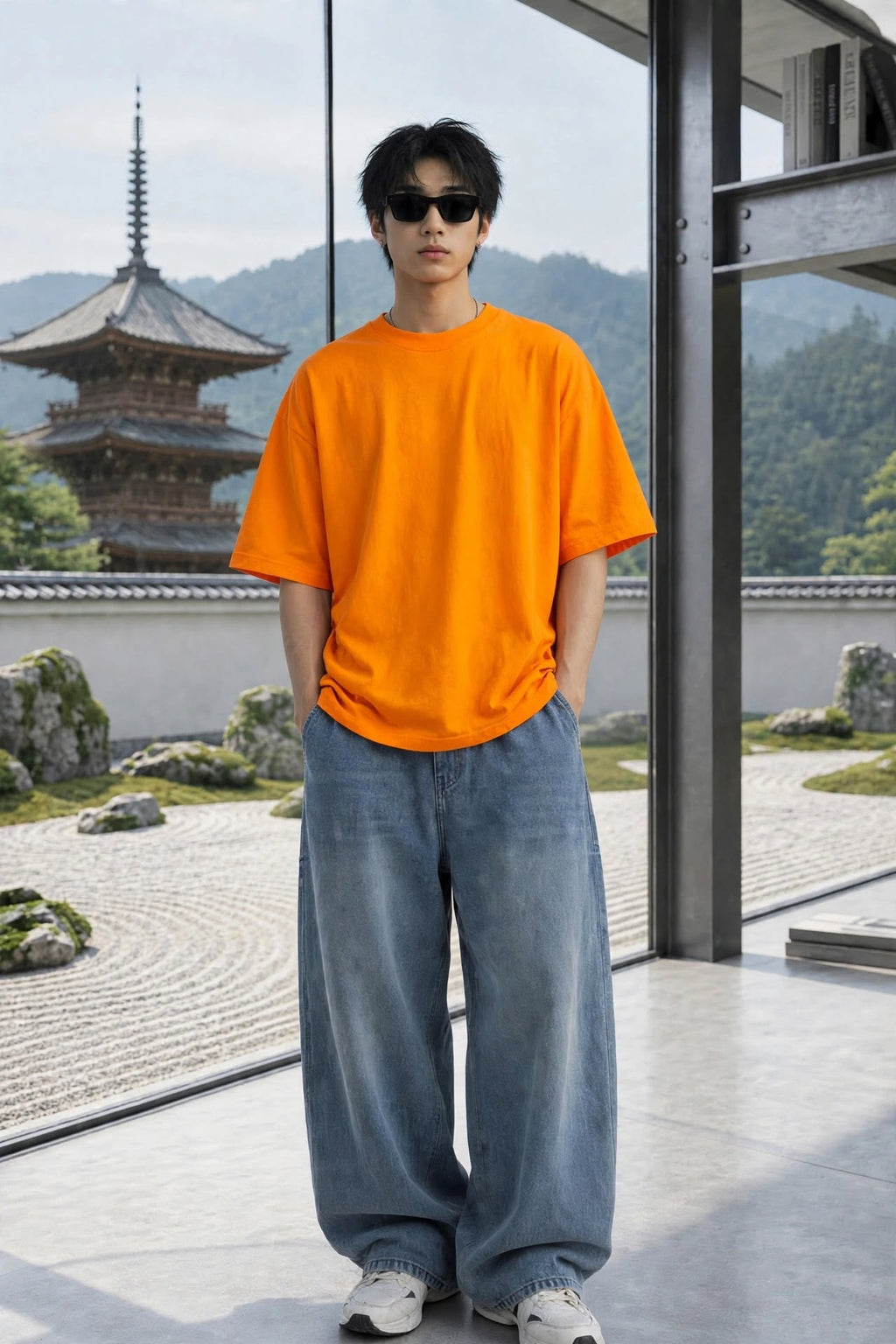 Unisex Oversized Classic T-Shirt VASQ Tshirt