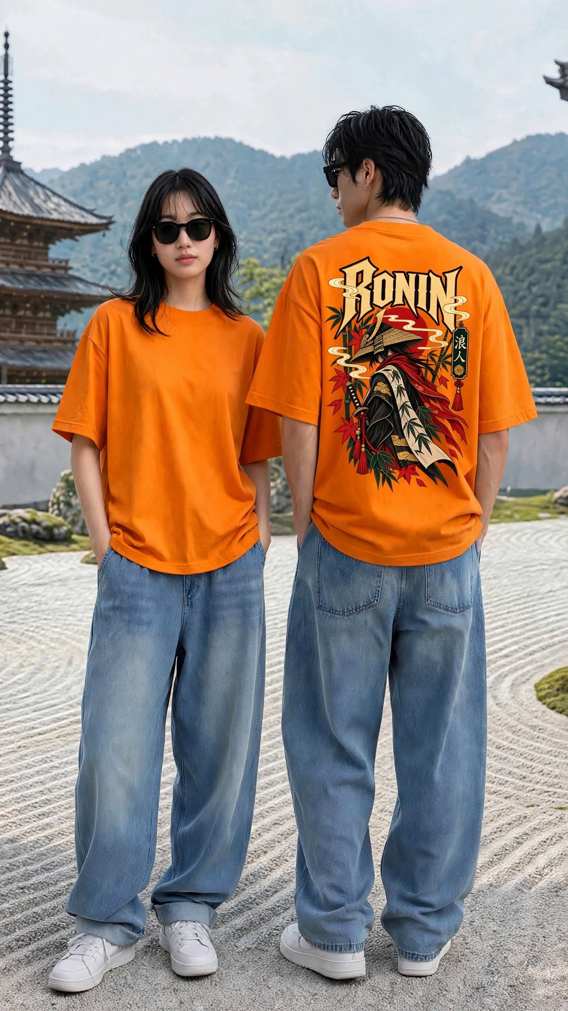 Unisex Oversized Classic T-Shirt VASQ Tshirt