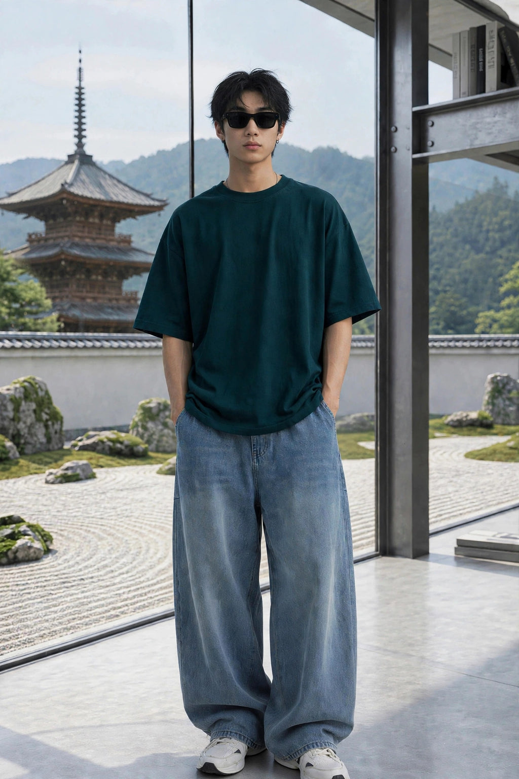 Unisex Oversized Classic T-Shirt VASQ Tshirt
