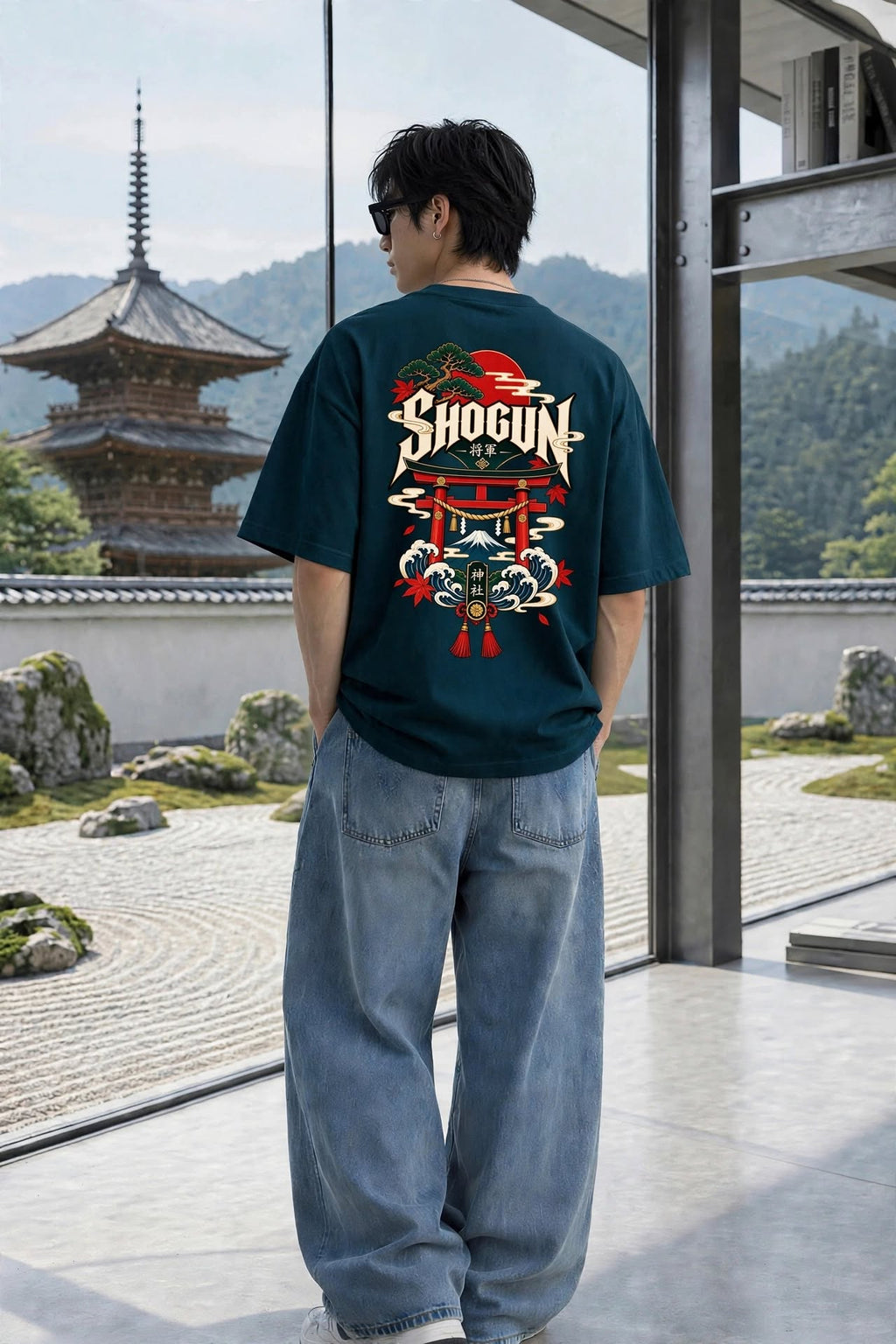 Unisex Oversized Classic T-Shirt VASQ Tshirt