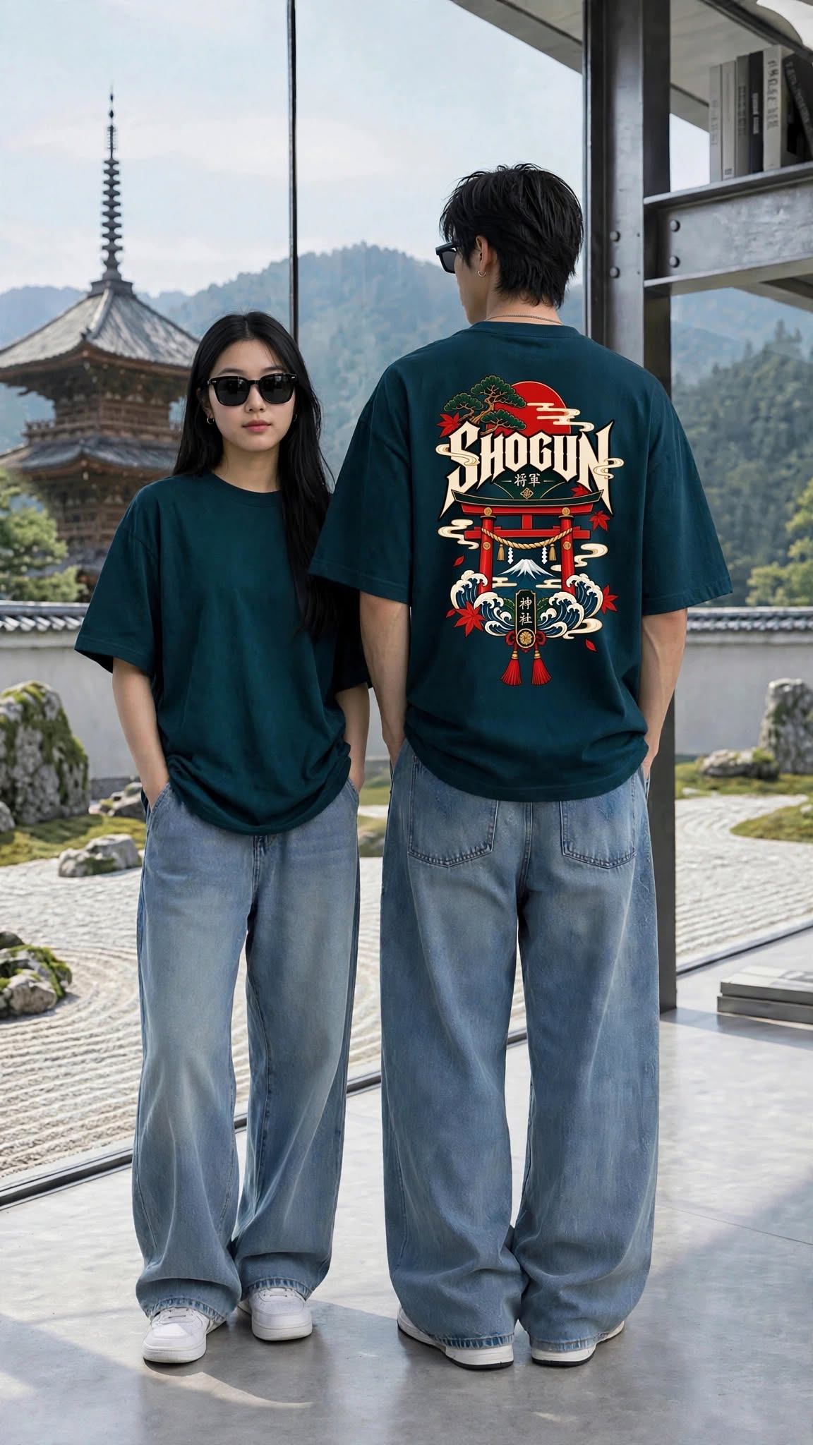 Unisex Oversized Classic T-Shirt VASQ Tshirt