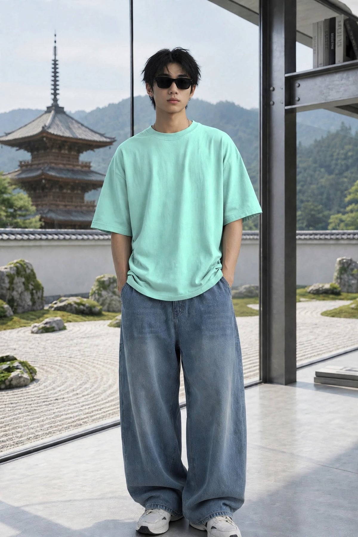 Unisex Oversized Classic T-Shirt VASQ Tshirt