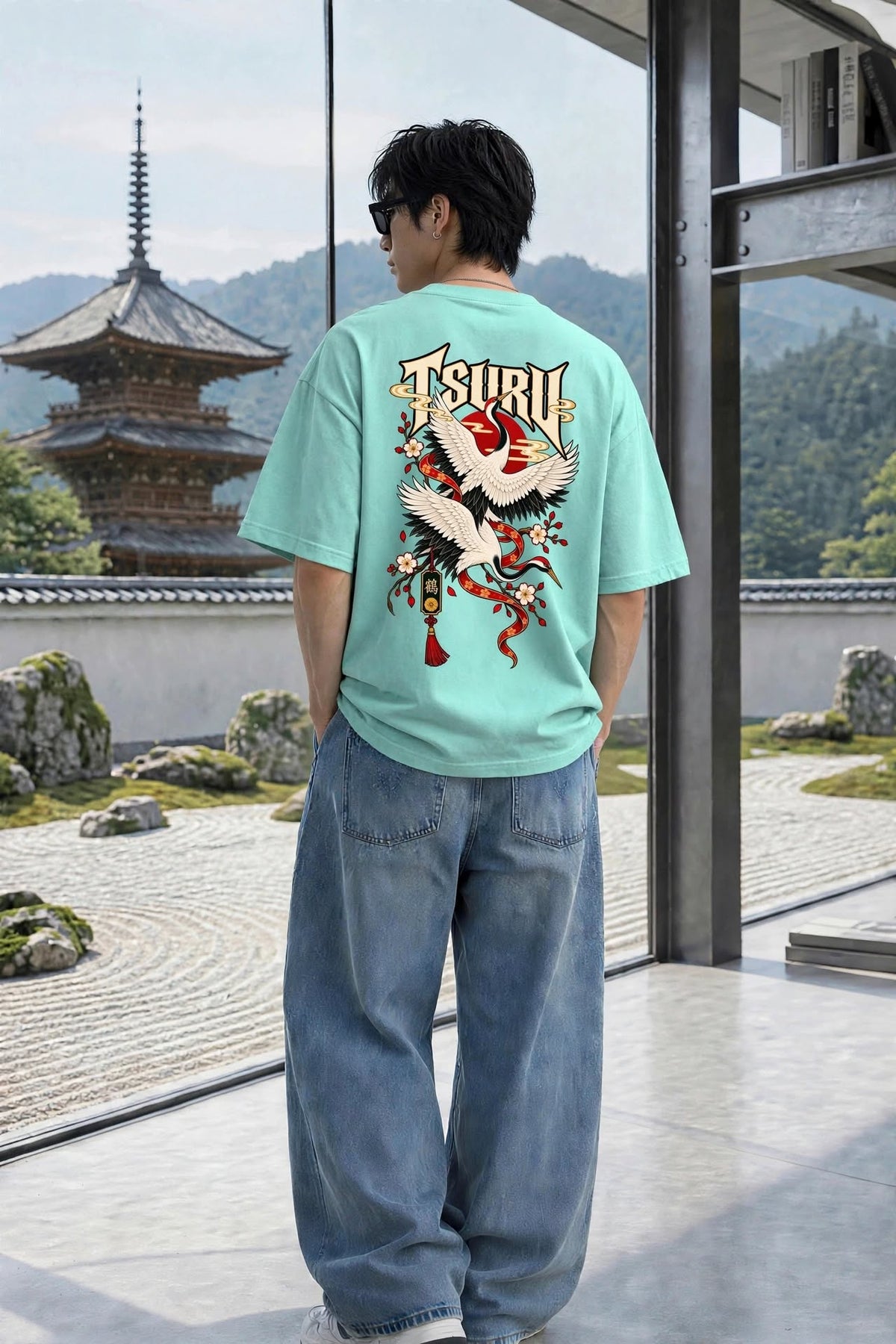 Unisex Oversized Classic T-Shirt VASQ Tshirt