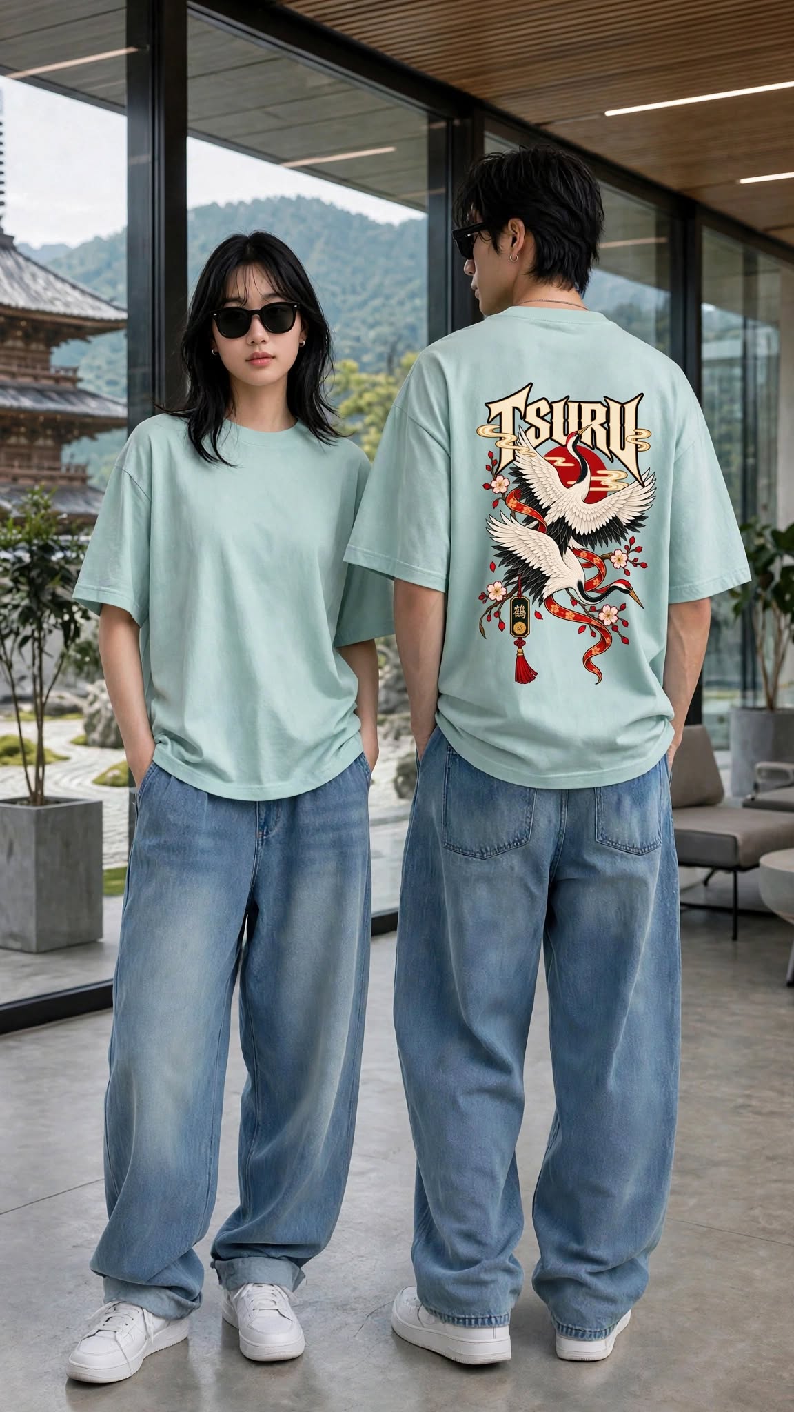 Unisex Oversized Classic T-Shirt VASQ Tshirt