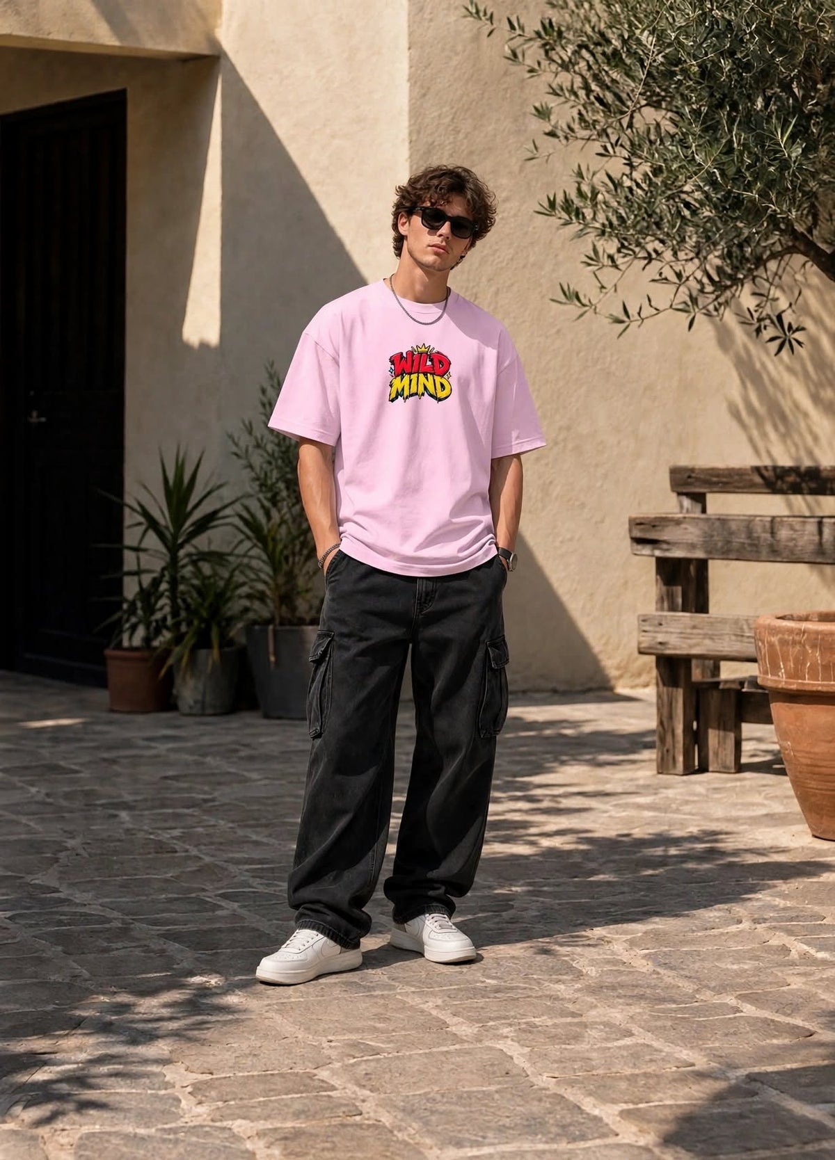 Unisex Oversized Classic T-Shirt VASQ Tshirt