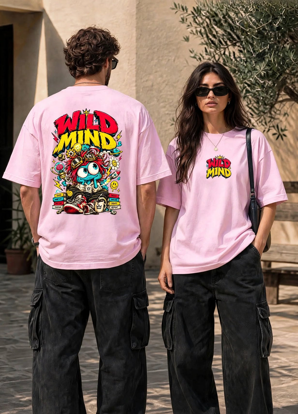 Unisex Oversized Classic T-Shirt VASQ Tshirt