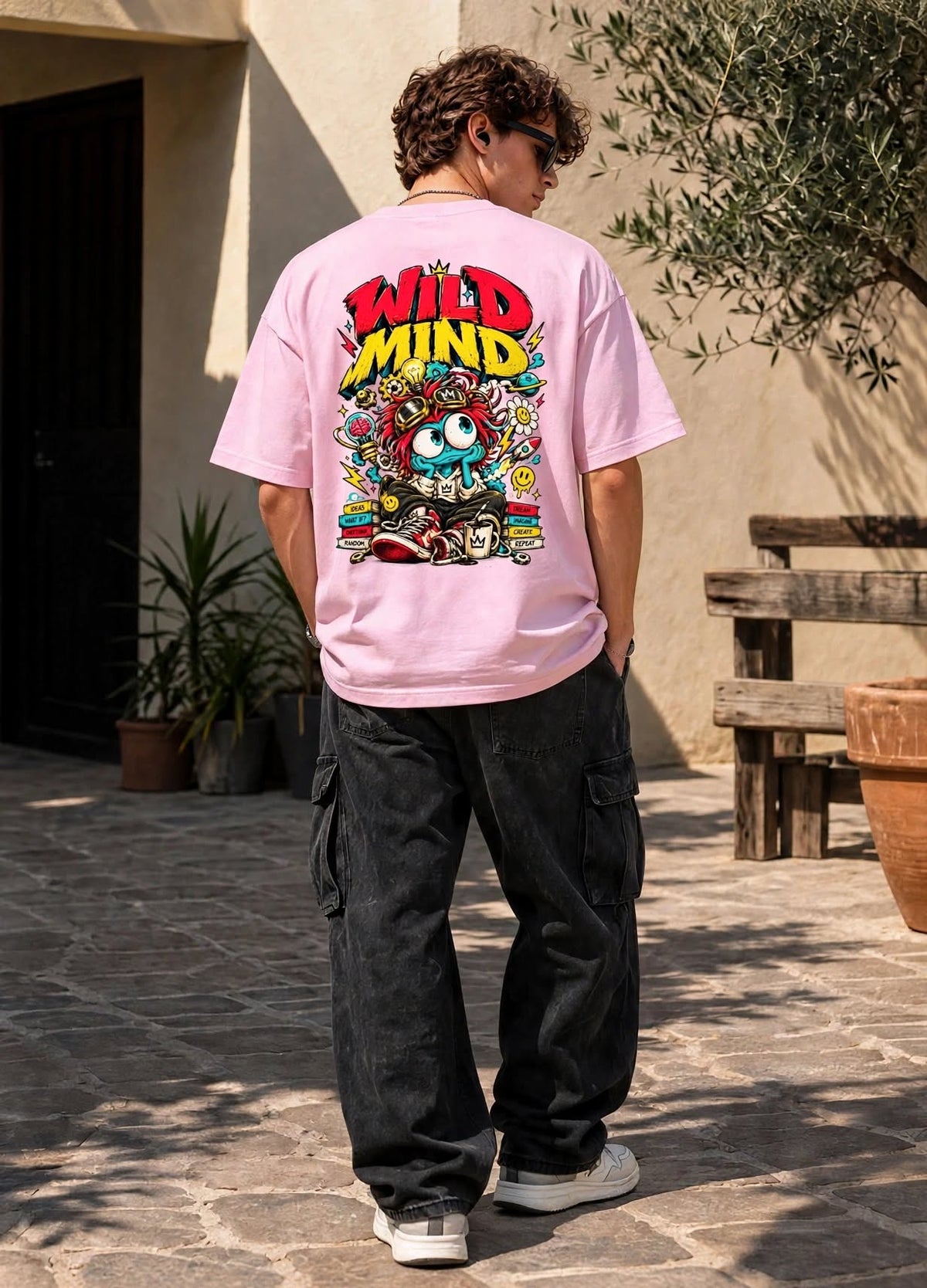 Unisex Oversized Classic T-Shirt VASQ Tshirt