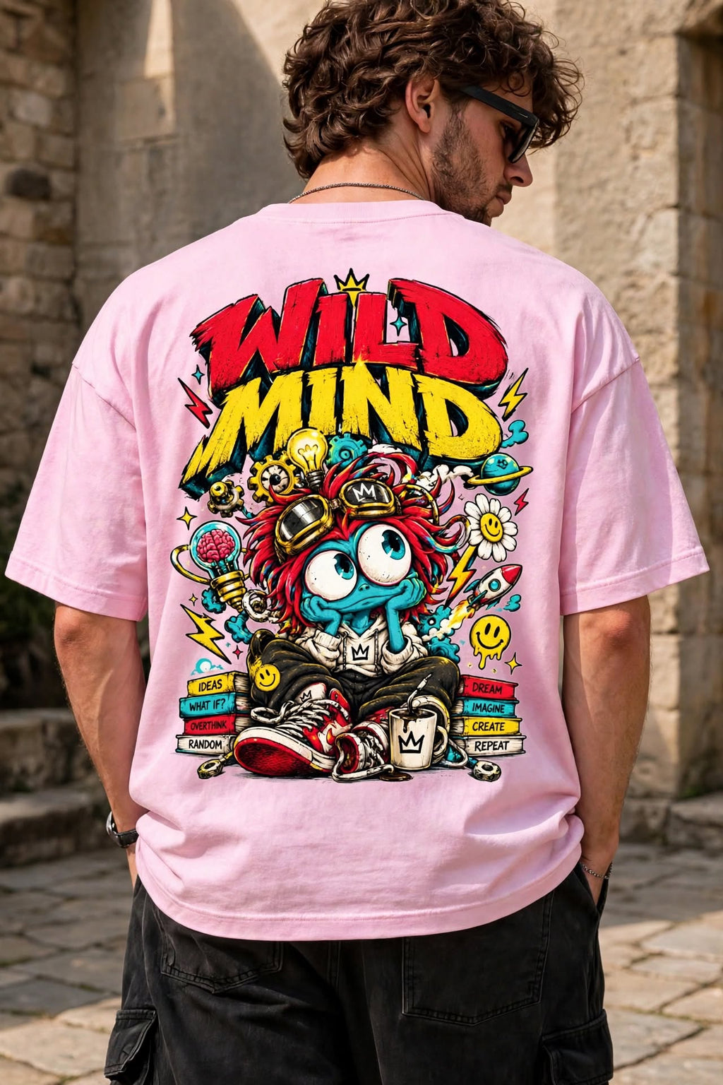 Unisex Oversized Classic T-Shirt VASQ Tshirt